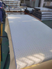 304 Hot Rolled Stainless Steel Checker Sheet for Rail Transport