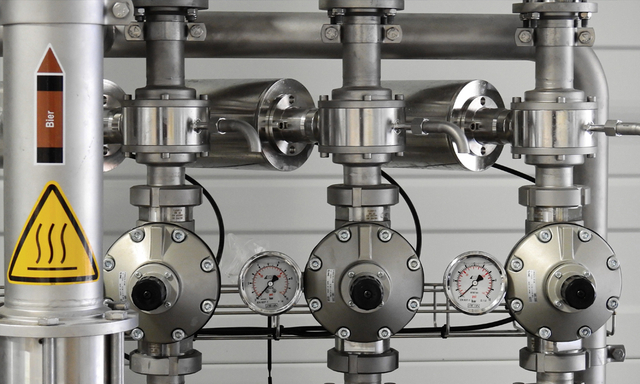 Stainless steel is uesd in pressure valve