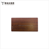 Burma Teak Wood Effect Decorative Anti Corrosion Inox Stainless Steel Panel for Hotel Decoration