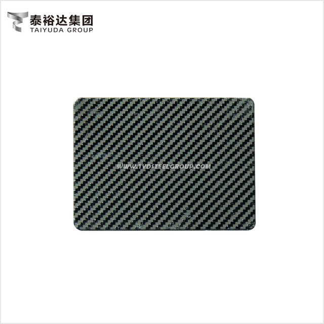 8K Super Mirror Etching Acero Inoxidable Plate