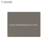 Ti-grey Sand Blasted Decorative Stainless Steel Sheet