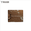 8K Mirror Rose Gold Color 304L 316L Austenitic Stainless Steel Panel