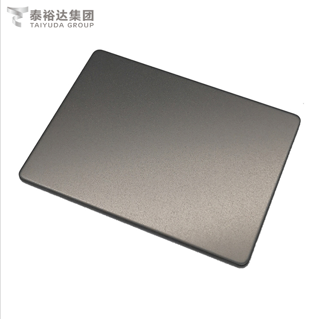 Hot Sale 304 Black Bead Blast Cold Rolled Stainless Steel Plate