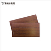 Burma Teak Wood Effect Decorative Anti Corrosion Inox Stainless Steel Panel for Hotel Decoration